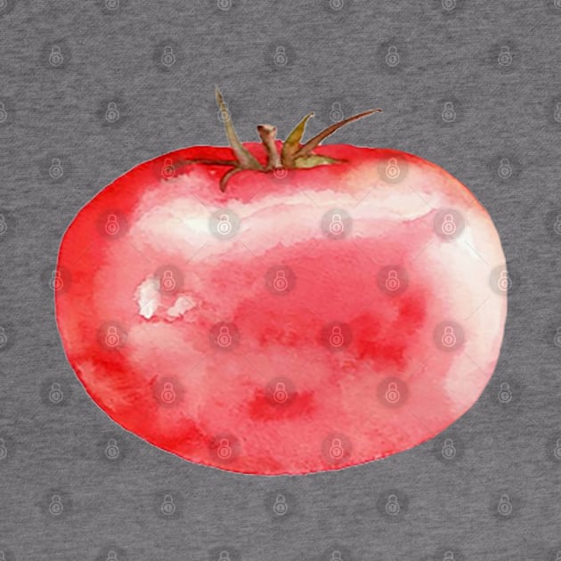 Beautiful as a red tomato - Full Size Image by Paloma Navio